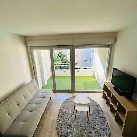 Appartement T2 + Parking Privatif - Centre Ville Bayonne Ngoại thất bức ảnh