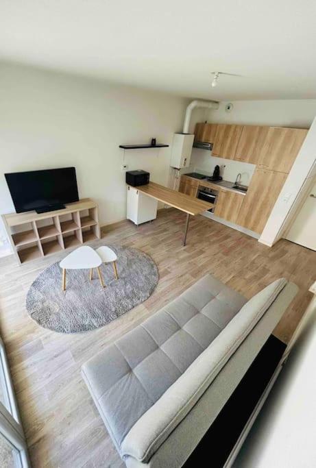 Appartement T2 + Parking Privatif - Centre Ville Bayonne Ngoại thất bức ảnh